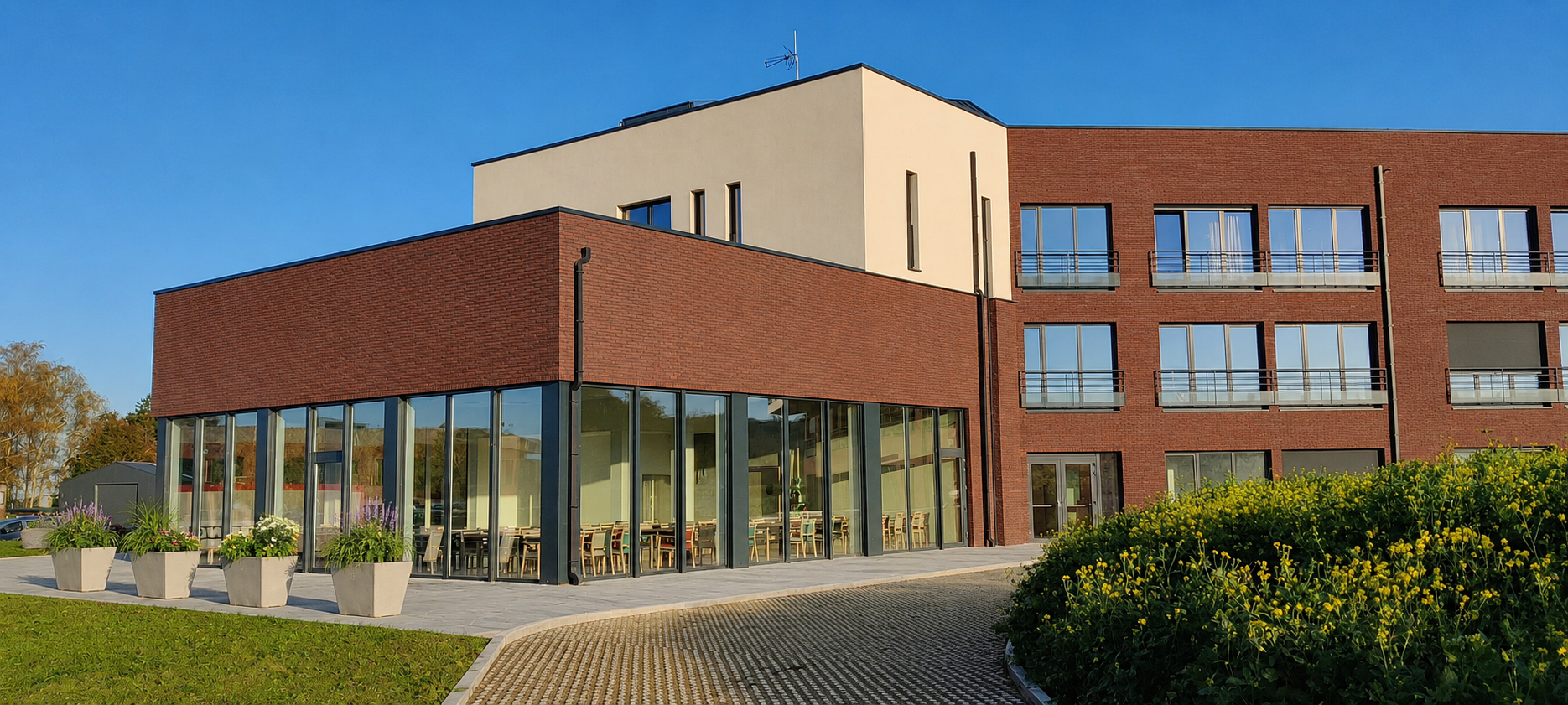 Maison de repos champagnat